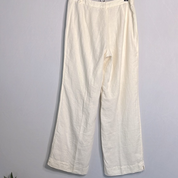 J. Jill Vintage Linen Pants size 4 and Blazer size XS NWT - Picture 4 of 10